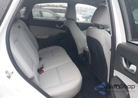 2022 Hyundai Kona Limited z USA, uszkodzony, nr VIN KM8K5CA36NU790047